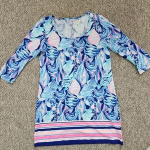 Lilly Pulitzer Beacon T-shirt Dress